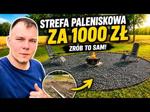 Jak zrobic miejsce na ognisko? Palenisko 2w1 Zrób to sam!