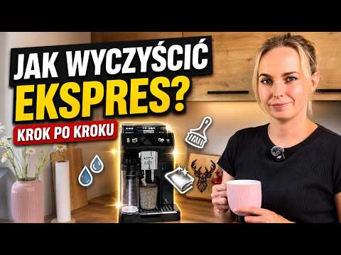 Jak wyczyścić ekspres do kawy? Krok po kroku