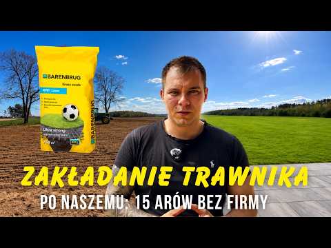 Zakładanie trawnika | Siejemy trawę Barenburg na własną rękę bez firmy