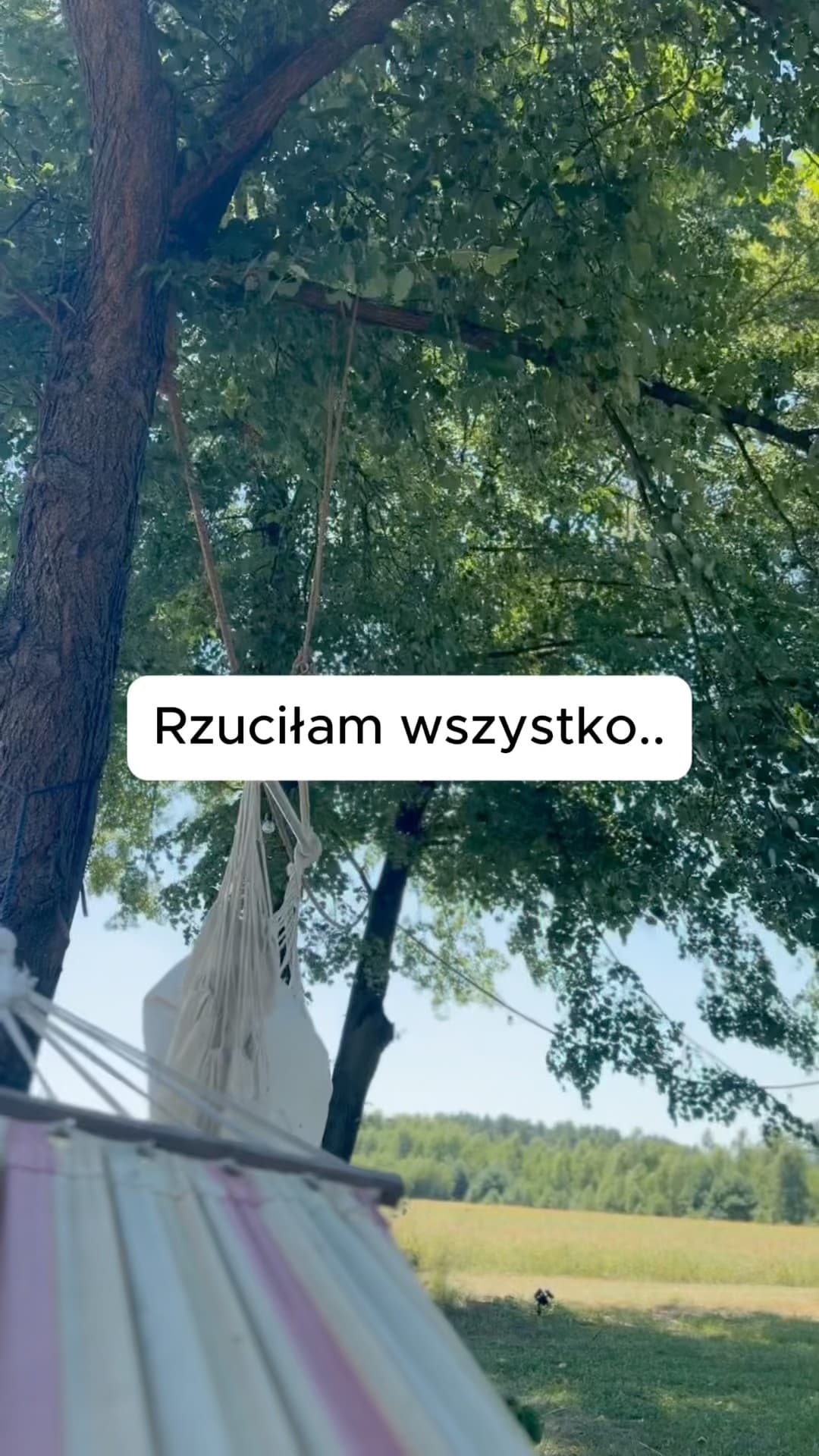 Rzuciłam wszystko